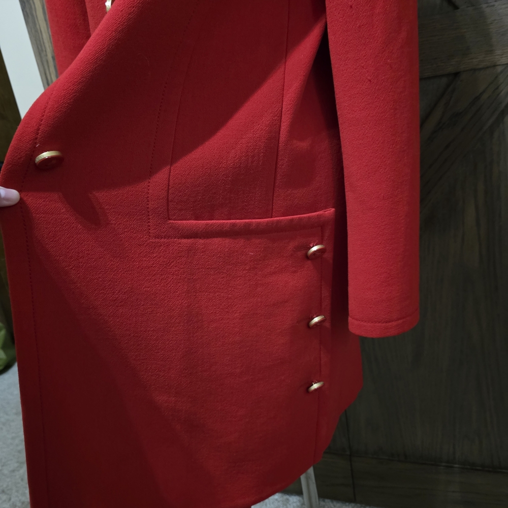 Escada Wool Coat - Picture 7 of 7